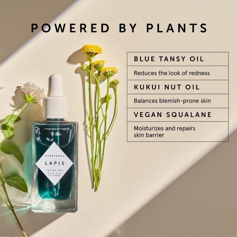 Herbivore Lapis Blue Tansy Facial Oil - Picture 3 of 8